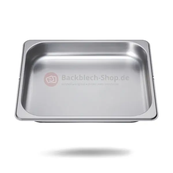 Bosch HEZ36D253 Edelstahl Garbehälter, ungelocht