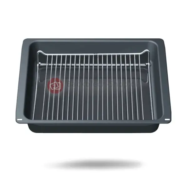 Bosch HEZ333000 Profi-Pfanne emailliert mit Rost