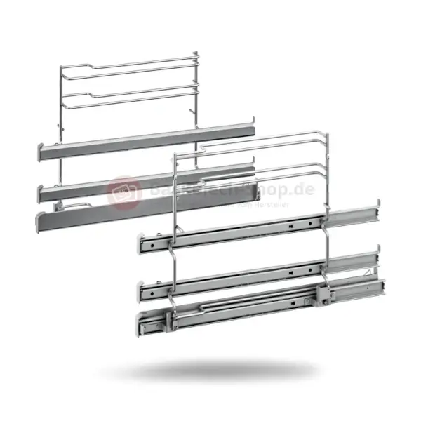 Bosch HEZ538S00 Teleskopauszug 3-fach, davon 1x Vario Clip