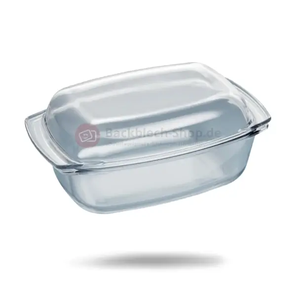 Bosch HEZ915001 Glasbräter mit Deckel 5,4 l