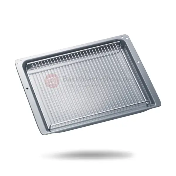 Constructa CZ1242X0 Universalpfanne emailliert mit Einlegerost